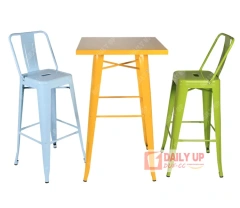 Metal Chair Desk Coffee Desk 4 Seating Catering Equipment European Style Restaurant Chair Equipment Fast Food,Metal Chair Desk Coffee Desk 4 Seating Catering Equipment European Style Restaurant Chair Equipment Fast Food,DAILY UP FURNITURE-The professional supplier of School Furniture, Office Furniture, Home Furnirure