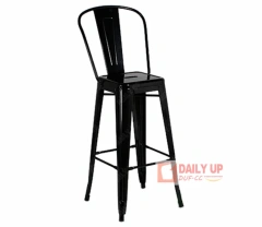 Iron Chair for Balcony Antique Metal Restaurant Chair Stackable Outdoor Steel Frame Chair Loft Furniture,Iron Chair for Balcony Antique Metal Restaurant Chair Stackable Outdoor Steel Frame Chair Loft Furniture,DAILY UP FURNITURE-The professional supplier of School Furniture, Office Furniture, Home Furnirure