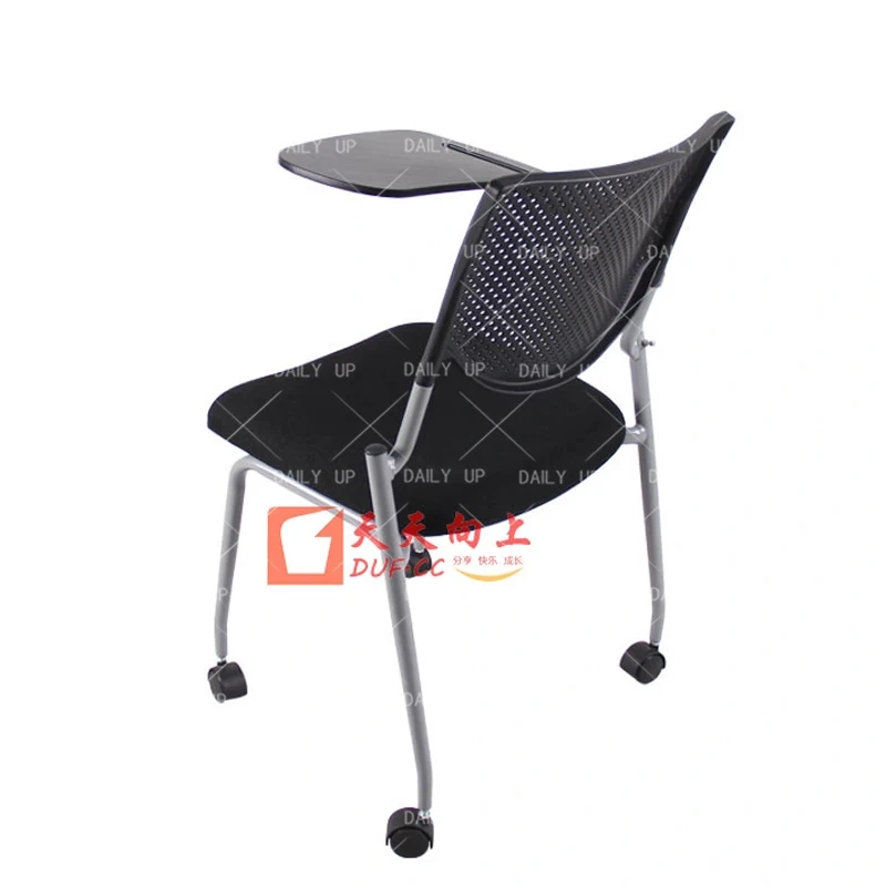 Office Chairs with Casters Elegant Student Chairs with Writing Board Upholstery Fabric,Office Chairs with Casters Elegant Student Chairs with Writing Board Upholstery Fabric,DAILY UP FURNITURE-The professional supplier of School Furniture, Office Furniture, Home Furnirure