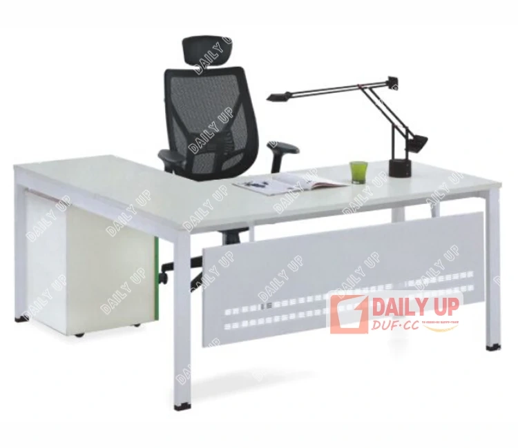Manager Desk with Drawer L-Shaped Office Table Executive CEO Desk Furniture,Manager Desk with Drawer L-Shaped Office Table Executive CEO Desk Furniture,DAILY UP FURNITURE-The professional supplier of School Furniture, Office Furniture, Home Furnirure