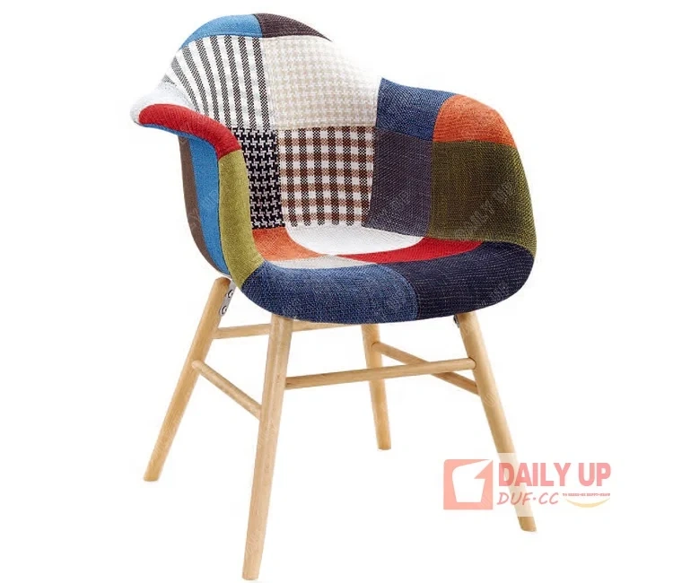 Colorful Fabric and Wooden Ema Chairs Bird Chair in Cafe Room Dining Hall Lounge Room for Sale 2015,Colorful Fabric and Wooden Ema Chairs Bird Chair in Cafe Room Dining Hall Lounge Room for Sale 2015,DAILY UP FURNITURE-The professional supplier of School Furniture, Office Furniture, Home Furnirure