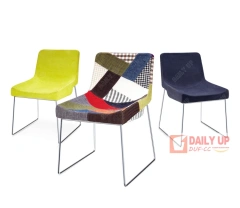 Wholesale Restaurant Furniture Romantic Cafe Sponge Fabric Chair Colorful Linen Chair Living Room Chair for Sale,Wholesale Restaurant Furniture Romantic Cafe Sponge Fabric Chair Colorful Linen Chair Living Room Chair for Sale,DAILY UP FURNITURE-The professional supplier of School Furniture, Office Furniture, Home Furnirure