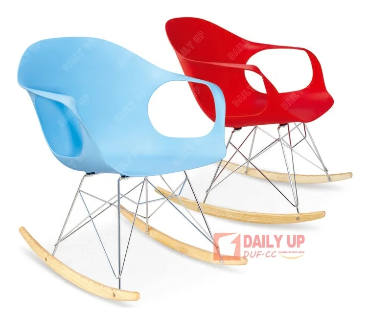 Plastic Rocking Chair Colorful Garden Chair for Outdoor Home Furniture,Plastic Rocking Chair Colorful Garden Chair for Outdoor Home Furniture,DAILY UP FURNITURE-The professional supplier of School Furniture, Office Furniture, Home Furnirure