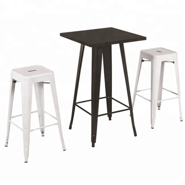 Tables And Chairs for Bar Metal Cafeteria Chairs and Tables 2 Seating Kitchen Chair,Tables And Chairs for Bar Metal Cafeteria Chairs and Tables 2 Seating Kitchen Chair,DAILY UP FURNITURE-The professional supplier of School Furniture, Office Furniture, Home Furnirure