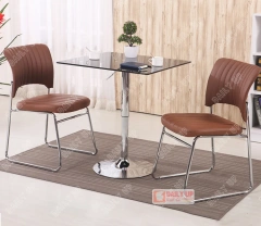 2016 Latest Dining Table Designs Height Adjustable Glass Banquet Table Mirrored Leisure Entertainment Table Top Made In China,2016 Latest Dining Table Designs Height Adjustable Glass Banquet Table Mirrored Leisure Entertainment Table Top Made In China,DAILY UP FURNITURE-The professional supplier of School Furniture, Office Furniture, Home Furnirure