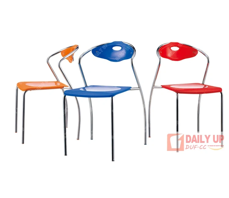Various Color Stacking Dining Chair with PP Board Cheap Ergonomic Garden Chair with Steel Frame Best Web to Buy China,Various Color Stacking Dining Chair with PP Board Cheap Ergonomic Garden Chair with Steel Frame Best Web to Buy China,DAILY UP FURNITURE-The professional supplier of School Furniture, Office Furniture, Home Furnirure