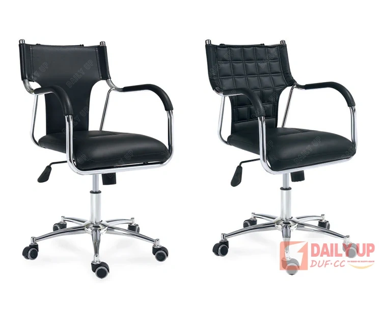 Wholesale Office Chair Chromed Base Steel Armrest Thick PU Caster Chair Price Teachers Bank worker Staff Chair,Wholesale Office Chair Chromed Base Steel Armrest Thick PU Caster Chair Price Teachers Bank worker Staff Chair,DAILY UP FURNITURE-The professional supplier of School Furniture, Office Furniture, Home Furnirure