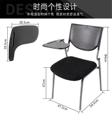 Training Chair with Writing Tablet Metal Study Chairs for Students Tablet Arm Chair,Training Chair with Writing Tablet Metal Study Chairs for Students Tablet Arm Chair,DAILY UP FURNITURE-The professional supplier of School Furniture, Office Furniture, Home Furnirure