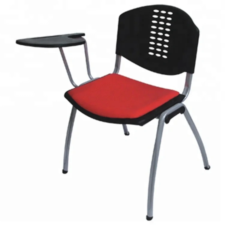 Stacking Plastic Chair with Writing Pad Lecture Chair with Writing Tablet Metal Frame Student Chair,Stacking Plastic Chair with Writing Pad Lecture Chair with Writing Tablet Metal Frame Student Chair,DAILY UP FURNITURE-The professional supplier of School Furniture, Office Furniture, Home Furnirure