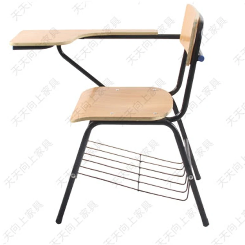Comfortable Reading Chair with Basket Wooden Chair With Writing Pad Primary School Furniture,Comfortable Reading Chair with Basket Wooden Chair With Writing Pad Primary School Furniture,DAILY UP FURNITURE-The professional supplier of School Furniture, Office Furniture, Home Furnirure