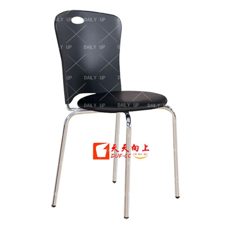 Furniture from China with Prices Popular In India Market Round PU Seat PP Backrest Normal Steel Frame Dining Chair Clerk Chair,Furniture from China with Prices Popular In India Market Round PU Seat PP Backrest Normal Steel Frame Dining Chair Clerk Chair,DAILY UP FURNITURE-The professional supplier of School Furniture, Office Furniture, Home Furnirure