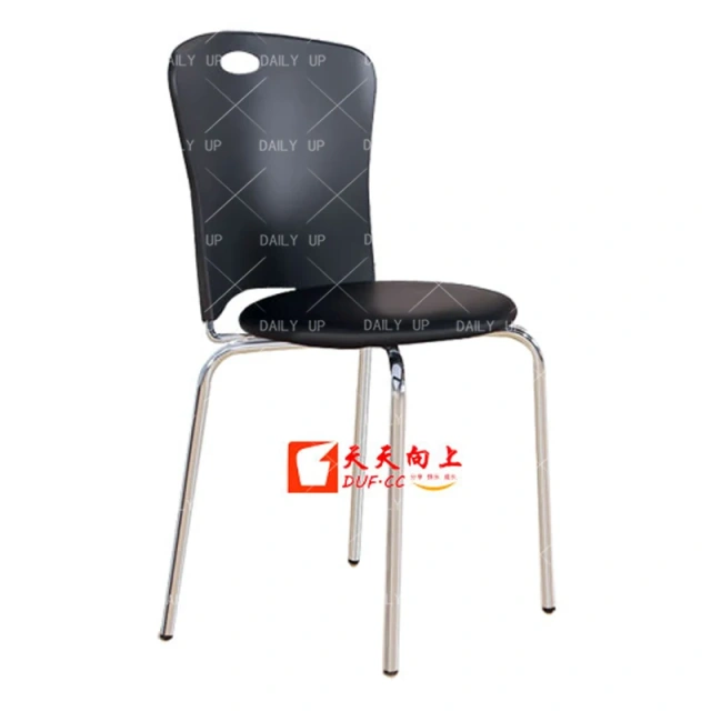 Furniture from China with Prices Popular In India Market Round PU Seat PP Backrest Normal Steel Frame Dining Chair Clerk Chair,Furniture from China with Prices Popular In India Market Round PU Seat PP Backrest Normal Steel Frame Dining Chair Clerk Chair,DAILY UP FURNITURE-The professional supplier of School Furniture, Office Furniture, Home Furnirure