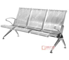 Public Stainless Steel Seating Bench Hospital Chair High Back Airport Waiting Chairs,Public Stainless Steel Seating Bench Hospital Chair High Back Airport Waiting Chairs,DAILY UP FURNITURE-The professional supplier of School Furniture, Office Furniture, Home Furnirure