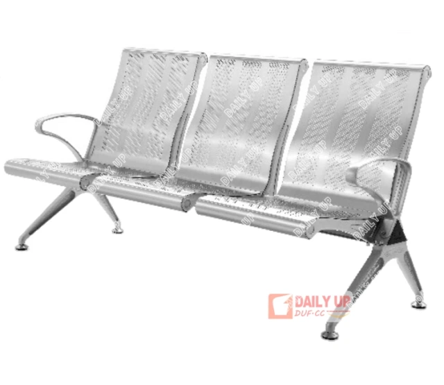 Public Stainless Steel Seating Bench Hospital Chair High Back Airport Waiting Chairs,Public Stainless Steel Seating Bench Hospital Chair High Back Airport Waiting Chairs,DAILY UP FURNITURE-The professional supplier of School Furniture, Office Furniture, Home Furnirure