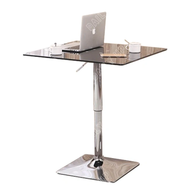 2016 Latest Dining Table Designs Height Adjustable Glass Banquet Table Mirrored Leisure Entertainment Table Top Made In China,2016 Latest Dining Table Designs Height Adjustable Glass Banquet Table Mirrored Leisure Entertainment Table Top Made In China,DAILY UP FURNITURE-The professional supplier of School Furniture, Office Furniture, Home Furnirure