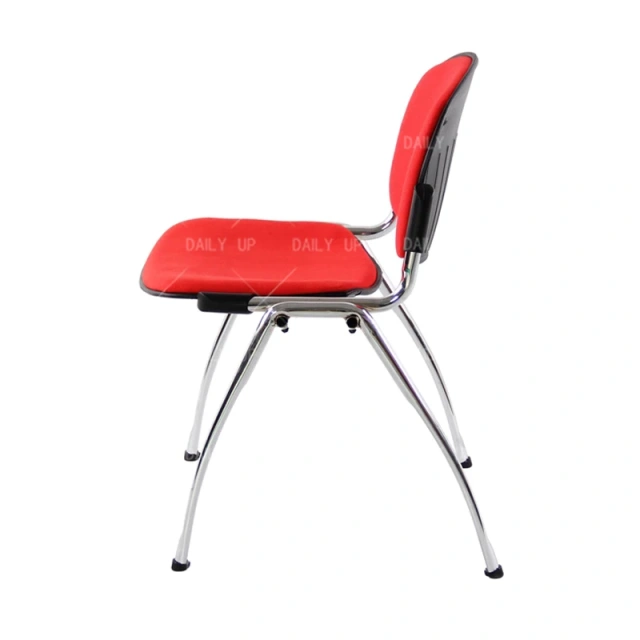 4 Leg Fabric Chair Comfortable Padded Chairs Reception Seating with Foam Padding,4 Leg Fabric Chair Comfortable Padded Chairs Reception Seating with Foam Padding,DAILY UP FURNITURE-The professional supplier of School Furniture, Office Furniture, Home Furnirure