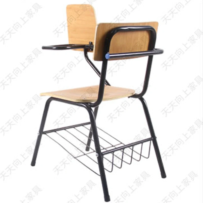 Comfortable Reading Chair with Basket Wooden Chair With Writing Pad Primary School Furniture,Comfortable Reading Chair with Basket Wooden Chair With Writing Pad Primary School Furniture,DAILY UP FURNITURE-The professional supplier of School Furniture, Office Furniture, Home Furnirure