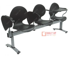 Fixed Modern Waiting Room Chairs Stylish 3-Beam Seating Hot Sell Public Airport Chair,Fixed Modern Waiting Room Chairs Stylish 3-Beam Seating Hot Sell Public Airport Chair,DAILY UP FURNITURE-The professional supplier of School Furniture, Office Furniture, Home Furnirure
