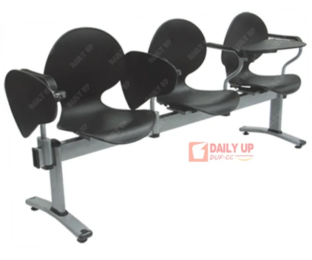 Fixed Modern Waiting Room Chairs Stylish 3-Beam Seating Hot Sell Public Airport Chair,Fixed Modern Waiting Room Chairs Stylish 3-Beam Seating Hot Sell Public Airport Chair,DAILY UP FURNITURE-The professional supplier of School Furniture, Office Furniture, Home Furnirure