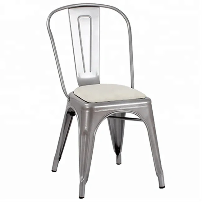 Steel Color Metal Bar Chair with Fabric Seating Furniture For Cafeteria Restaurant Dinner Chair for Balcony Outdoor,Steel Color Metal Bar Chair with Fabric Seating Furniture For Cafeteria Restaurant Dinner Chair for Balcony Outdoor,DAILY UP FURNITURE-The professional supplier of School Furniture, Office Furniture, Home Furnirure