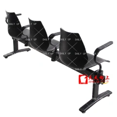 Beauty Salon Waiting Chair Artistic Appearance Lobby 3 Seat Chair Sturdy Public Station Chair Armrest,Beauty Salon Waiting Chair Artistic Appearance Lobby 3 Seat Chair Sturdy Public Station Chair Armrest,DAILY UP FURNITURE-The professional supplier of School Furniture, Office Furniture, Home Furnirure