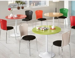 Furniture from China with Prices Popular In India Market Round PU Seat PP Backrest Normal Steel Frame Dining Chair Clerk Chair,Furniture from China with Prices Popular In India Market Round PU Seat PP Backrest Normal Steel Frame Dining Chair Clerk Chair,DAILY UP FURNITURE-The professional supplier of School Furniture, Office Furniture, Home Furnirure