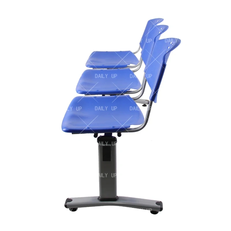 Public 3 Seater Padded Link Chair Waiting Chairs For Hairdresser Reception Cushion Chair,Public 3 Seater Padded Link Chair Waiting Chairs For Hairdresser Reception Cushion Chair,DAILY UP FURNITURE-The professional supplier of School Furniture, Office Furniture, Home Furnirure