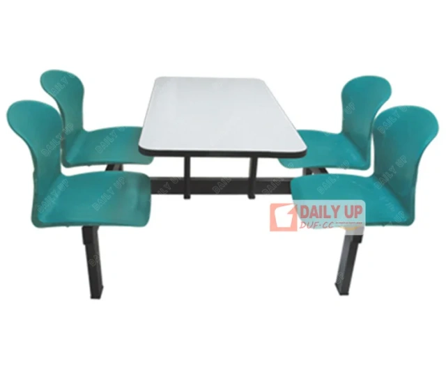 School Metal Dining Set Restaurant Dining Tables And Chairs Cafeteria Furniture Sets,School Metal Dining Set Restaurant Dining Tables And Chairs Cafeteria Furniture Sets,DAILY UP FURNITURE-The professional supplier of School Furniture, Office Furniture, Home Furnirure
