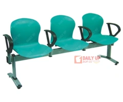 Stylish 3-Beam Chair Medical Waiting Room Chairs Solid Public Airport Chair,Stylish 3-Beam Chair Medical Waiting Room Chairs Solid Public Airport Chair,DAILY UP FURNITURE-The professional supplier of School Furniture, Office Furniture, Home Furnirure