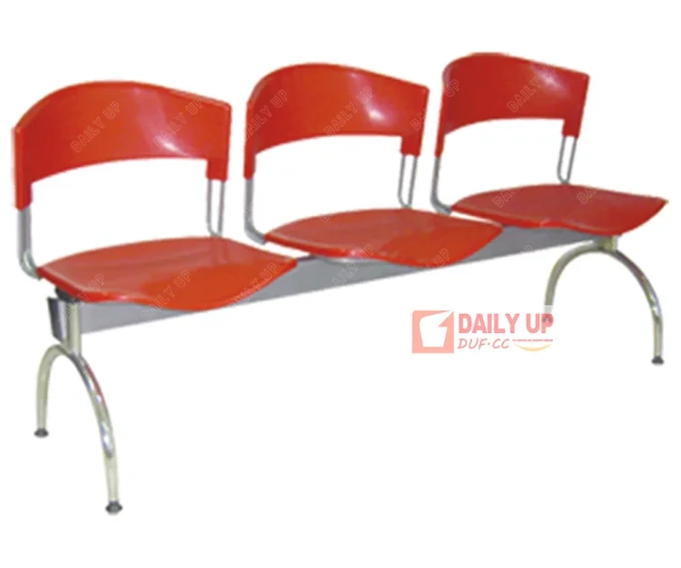 School 3 Seat Chairs Sturdy Link Chair For College Student with Writing Pad and Book Rack,School 3 Seat Chairs Sturdy Link Chair For College Student with Writing Pad and Book Rack,DAILY UP FURNITURE-The professional supplier of School Furniture, Office Furniture, Home Furnirure