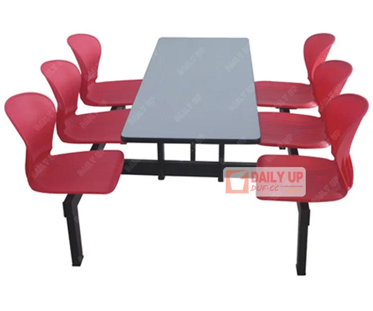 Cafeteria Table And Chair Modern Dining Table Set China Cheap Restaurant Furniture Wholesale,Cafeteria Table And Chair Modern Dining Table Set China Cheap Restaurant Furniture Wholesale,DAILY UP FURNITURE-The professional supplier of School Furniture, Office Furniture, Home Furnirure