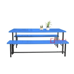 Dining Table And Chair Set 6 8 Seaters Removable Steel Frame Public Chair Desk And Chair Combo For School Canteen Restaurant,Dining Table And Chair Set 6 8 Seaters Removable Steel Frame Public Chair Desk And Chair Combo For School Canteen Restaurant,DAILY UP FURNITURE-The professional supplier of School Furniture, Office Furniture, Home Furnirure