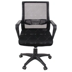 Comfortable Executive Chair Mesh PU Office Chair Height Adjustable Swivel Chair For Meeting Rooms,Comfortable Executive Chair Mesh PU Office Chair Height Adjustable Swivel Chair For Meeting Rooms,DAILY UP FURNITURE-The professional supplier of School Furniture, Office Furniture, Home Furnirure