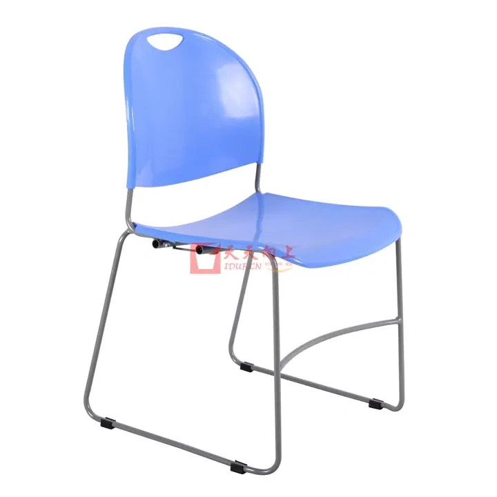 Concise Stacking Banquet Chair With Comfortable Back Large Seat Metal Frame Sled Dining Chair For Student Training And Leisure,Concise Stacking Banquet Chair With Comfortable Back Large Seat Metal Frame Sled Dining Chair For Student Training And Leisure,DAILY UP FURNITURE-The professional supplier of School Furniture, Office Furniture, Home Furnirure