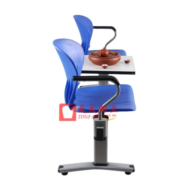 Double Public Waiting Chair With Armrest Metal Beam Seating With Square Table For Airport Hospital Station School Reception,Double Public Waiting Chair With Armrest Metal Beam Seating With Square Table For Airport Hospital Station School Reception,DAILY UP FURNITURE-The professional supplier of School Furniture, Office Furniture, Home Furnirure