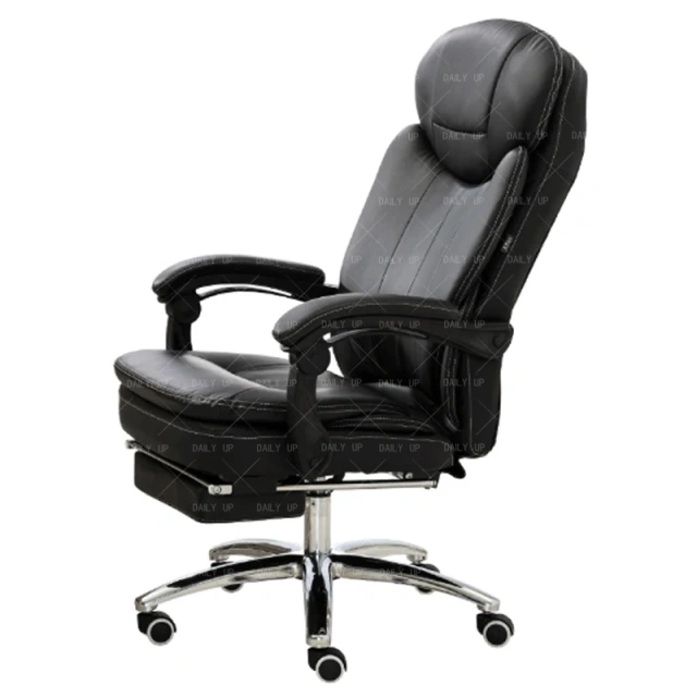 Metal Frame PU Office Chair Visitor Conference Room Guest Chair ergonomic office chair with footrest,Metal Frame PU Office Chair Visitor Conference Room Guest Chair ergonomic office chair with footrest,DAILY UP FURNITURE-The professional supplier of School Furniture, Office Furniture, Home Furnirure