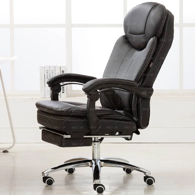 Metal Frame PU Office Chair Visitor Conference Room Guest Chair ergonomic office chair with footrest,Metal Frame PU Office Chair Visitor Conference Room Guest Chair ergonomic office chair with footrest,DAILY UP FURNITURE-The professional supplier of School Furniture, Office Furniture, Home Furnirure