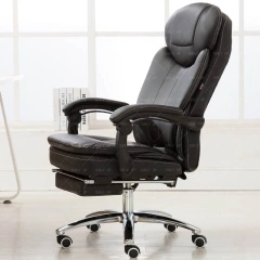 Metal Frame PU Office Chair Visitor Conference Room Guest Chair ergonomic office chair with footrest,Metal Frame PU Office Chair Visitor Conference Room Guest Chair ergonomic office chair with footrest,DAILY UP FURNITURE-The professional supplier of School Furniture, Office Furniture, Home Furnirure