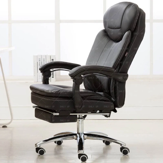 Metal Frame PU Office Chair Visitor Conference Room Guest Chair ergonomic office chair with footrest,Metal Frame PU Office Chair Visitor Conference Room Guest Chair ergonomic office chair with footrest,DAILY UP FURNITURE-The professional supplier of School Furniture, Office Furniture, Home Furnirure
