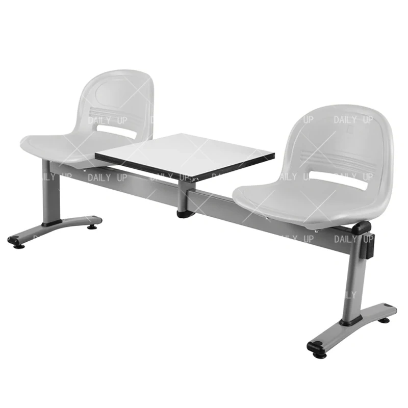 Contemporary Bench with Writing Board 3 Seater Office Writing Chair Sturdy Construction,Contemporary Bench with Writing Board 3 Seater Office Writing Chair Sturdy Construction,DAILY UP FURNITURE-The professional supplier of School Furniture, Office Furniture, Home Furnirure