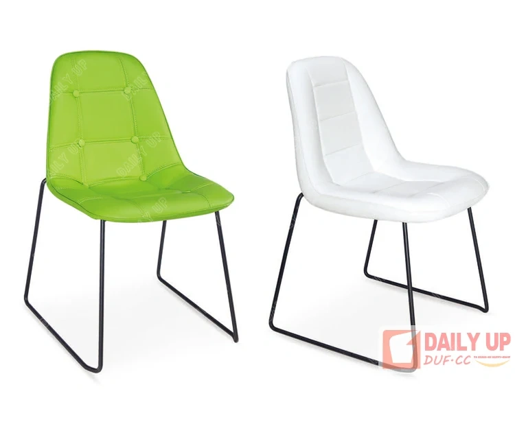 Leisure Patch Work Fabric Chair Bow Shape Chair with Steel Frame Newest Design Bar Cafe Chair for Rest,Leisure Patch Work Fabric Chair Bow Shape Chair with Steel Frame Newest Design Bar Cafe Chair for Rest,DAILY UP FURNITURE-The professional supplier of School Furniture, Office Furniture, Home Furnirure