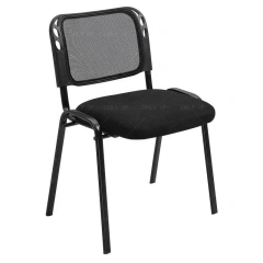 Stackable Upholstered Mesh Office Chair Ergonomic Padded Conference Chair With Breathable Backrest Thickened Sponge Cushion,Stackable Upholstered Mesh Office Chair Ergonomic Padded Conference Chair With Breathable Backrest Thickened Sponge Cushion,DAILY UP FURNITURE-The professional supplier of School Furniture, Office Furniture, Home Furnirure