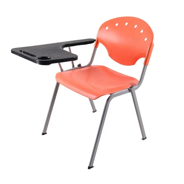plastic school or office training chairs with writing pad,plastic school or office training chairs with writing pad,DAILY UP FURNITURE-The professional supplier of School Furniture, Office Furniture, Home Furnirure