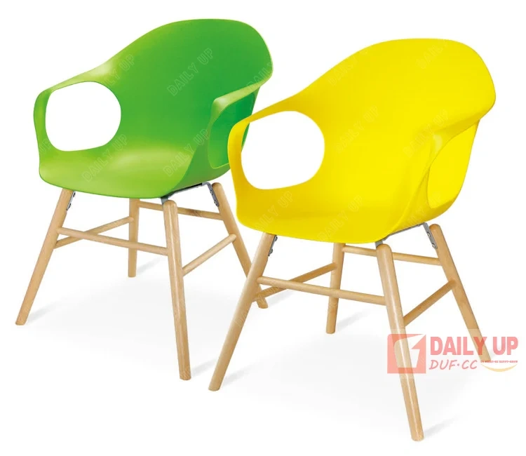 Wholesale Mid Century Modern Retro Designer Modern Plastic Dining Chair Design Solid Wood Leg Dining Chair,Wholesale Mid Century Modern Retro Designer Modern Plastic Dining Chair Design Solid Wood Leg Dining Chair,DAILY UP FURNITURE-The professional supplier of School Furniture, Office Furniture, Home Furnirure