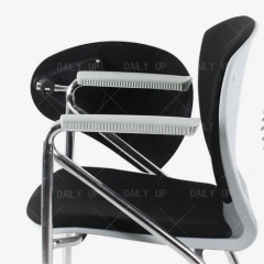 Padded Training Chair With Folding Tablet And Cushion Office Chair With Armrests 2024 New Design For Lecture Meeting Conference,Padded Training Chair With Folding Tablet And Cushion Office Chair With Armrests 2024 New Design For Lecture Meeting Conference,DAILY UP FURNITURE-The professional supplier of School Furniture, Office Furniture, Home Furnirure
