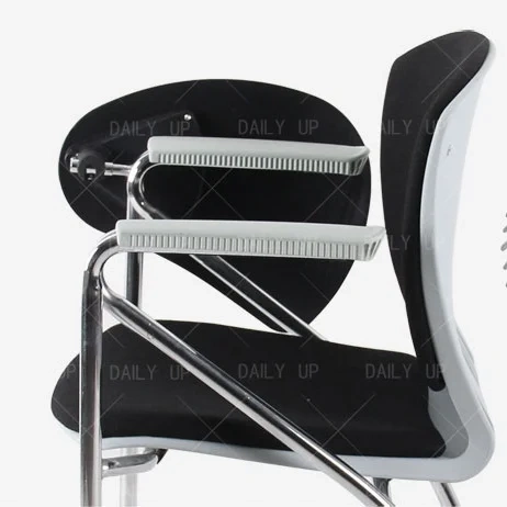 Padded Training Chair With Folding Tablet And Cushion Office Chair With Armrests 2024 New Design For Lecture Meeting Conference,Padded Training Chair With Folding Tablet And Cushion Office Chair With Armrests 2024 New Design For Lecture Meeting Conference,DAILY UP FURNITURE-The professional supplier of School Furniture, Office Furniture, Home Furnirure