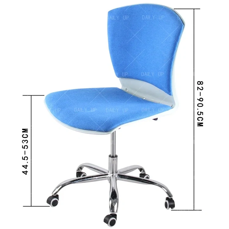 Elegant Design Revolving Office Chair With Soft Cushion Adjustable And Comfortable Leisure Chair With Flexible Universal Wheels,Elegant Design Revolving Office Chair With Soft Cushion Adjustable And Comfortable Leisure Chair With Flexible Universal Wheels,DAILY UP FURNITURE-The professional supplier of School Furniture, Office Furniture, Home Furnirure