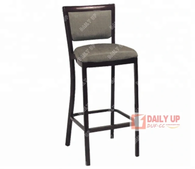 Luxury Bar Stools with Cushion Wholesale Classic Design Hotel Banquet Chair Armrest High Chairs For Bars,Luxury Bar Stools with Cushion Wholesale Classic Design Hotel Banquet Chair Armrest High Chairs For Bars,DAILY UP FURNITURE-The professional supplier of School Furniture, Office Furniture, Home Furnirure