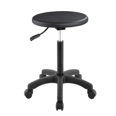 Adjustable PU Seat Workshop Stool With Wheels And Frosted Seat Breathable Swivel Hospital Stool For Laboratory Factory Office,Adjustable PU Seat Workshop Stool With Wheels And Frosted Seat Breathable Swivel Hospital Stool For Laboratory Factory Office,DAILY UP FURNITURE-The professional supplier of School Furniture, Office Furniture, Home Furnirure