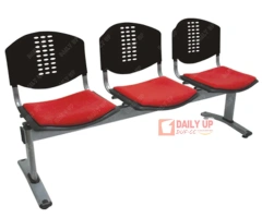 Public 3 Seater Padded Link Chair Waiting Chairs For Hairdresser Reception Cushion Chair,Public 3 Seater Padded Link Chair Waiting Chairs For Hairdresser Reception Cushion Chair,DAILY UP FURNITURE-The professional supplier of School Furniture, Office Furniture, Home Furnirure